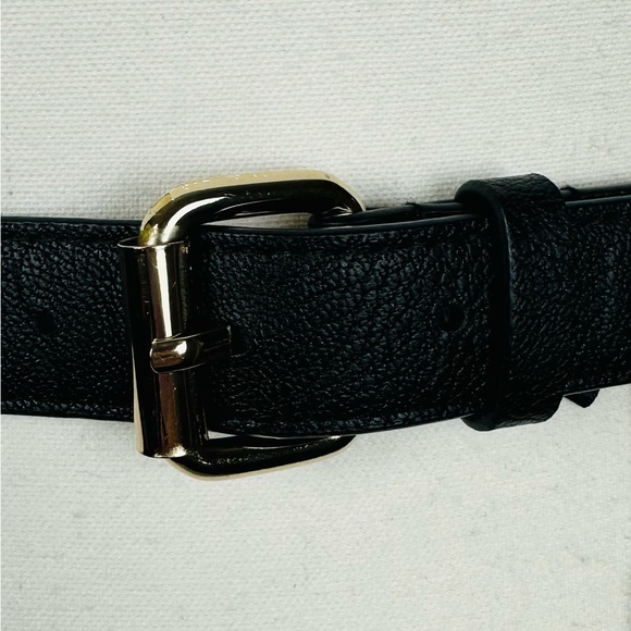 BCBGMaxAzria Black Corset Belt with Lace-Up Detail - Picture 3 of 5